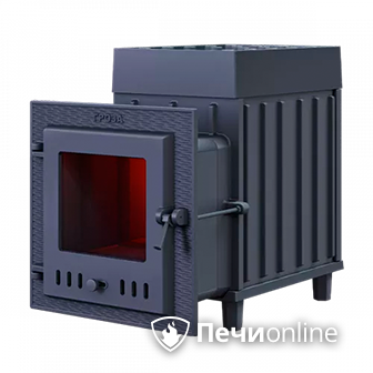 Дровяная печь-каменка Гефест Гроза 18М в Архангельске